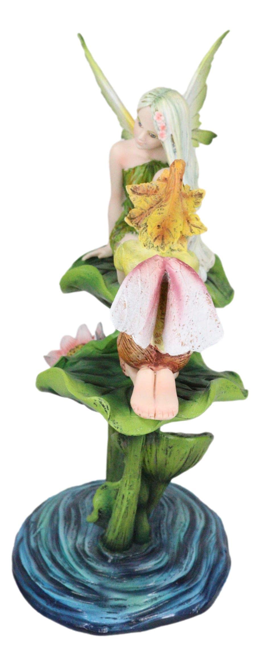 Amazon.co.jp: エブロスギフト 美しいグリーンピクシー 部族の妖精