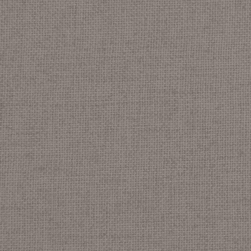 Letto per Cane Cesto Divano Confortevole, 70 x 45 x 30 cm, Tessuto Tortora 02_0043205