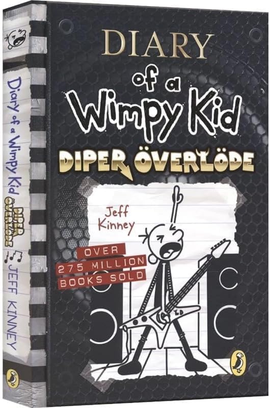 A Libray of Diary of a Wimppy Kid 1-24 Books Complete Collection Box Set Paperback - Image 5