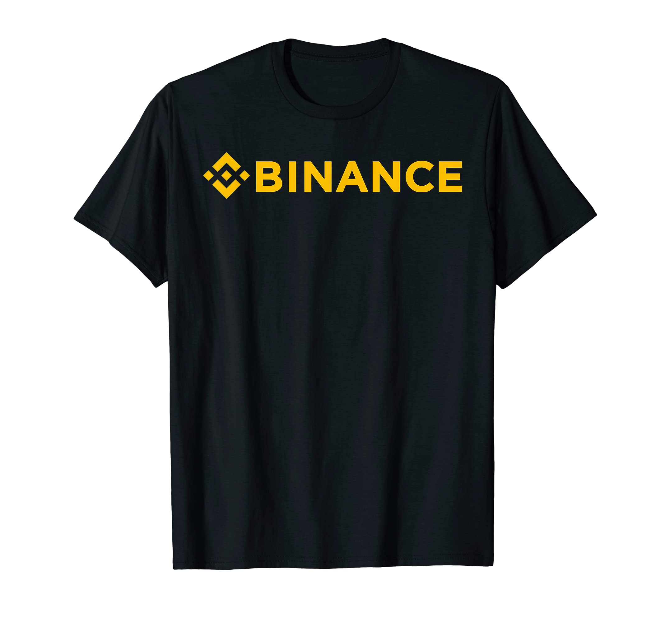 Binance BNB Cryptocurrency Crypto Logo T-ShirtOEKO-TEX STANDARD 100