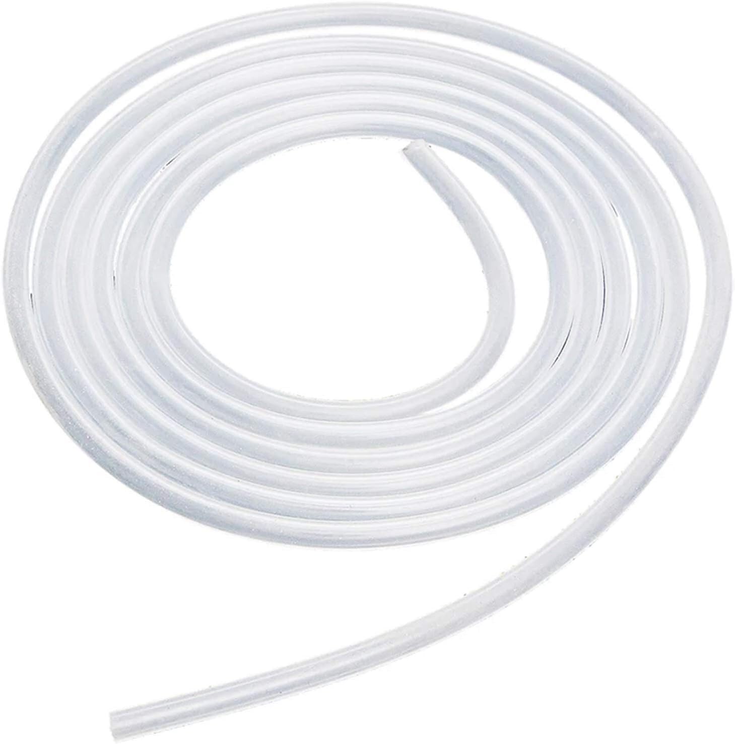Flexible Silicone Rubber Tubing - 1m (3.28ft) - High-Temperature Resistant Hose for Chemicals, Liquids, and Gases(Long 2m 8 * 12mm)