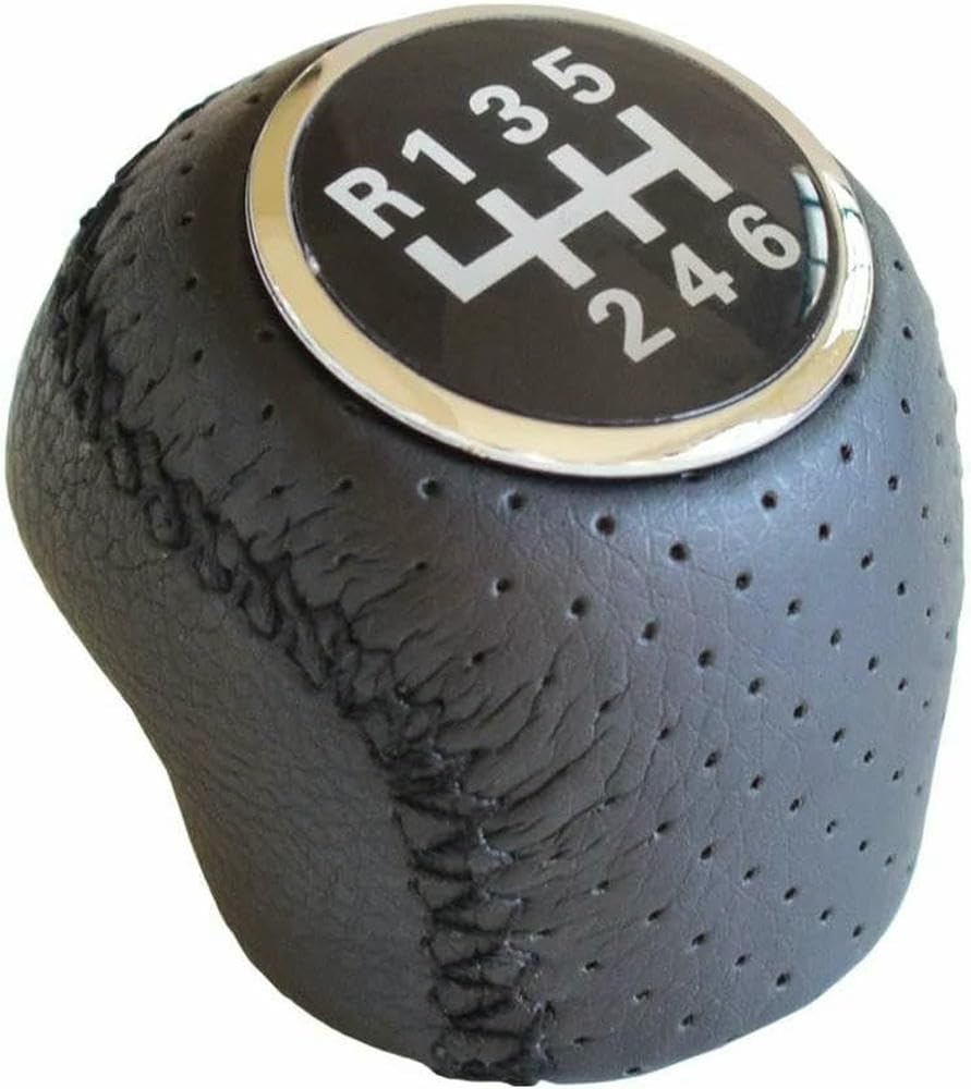 GZNBB Car 5/6 Speed Car Manual Gear Shift Knob Shifter Lever Accessories, for Fiat Ducato 2002-2014