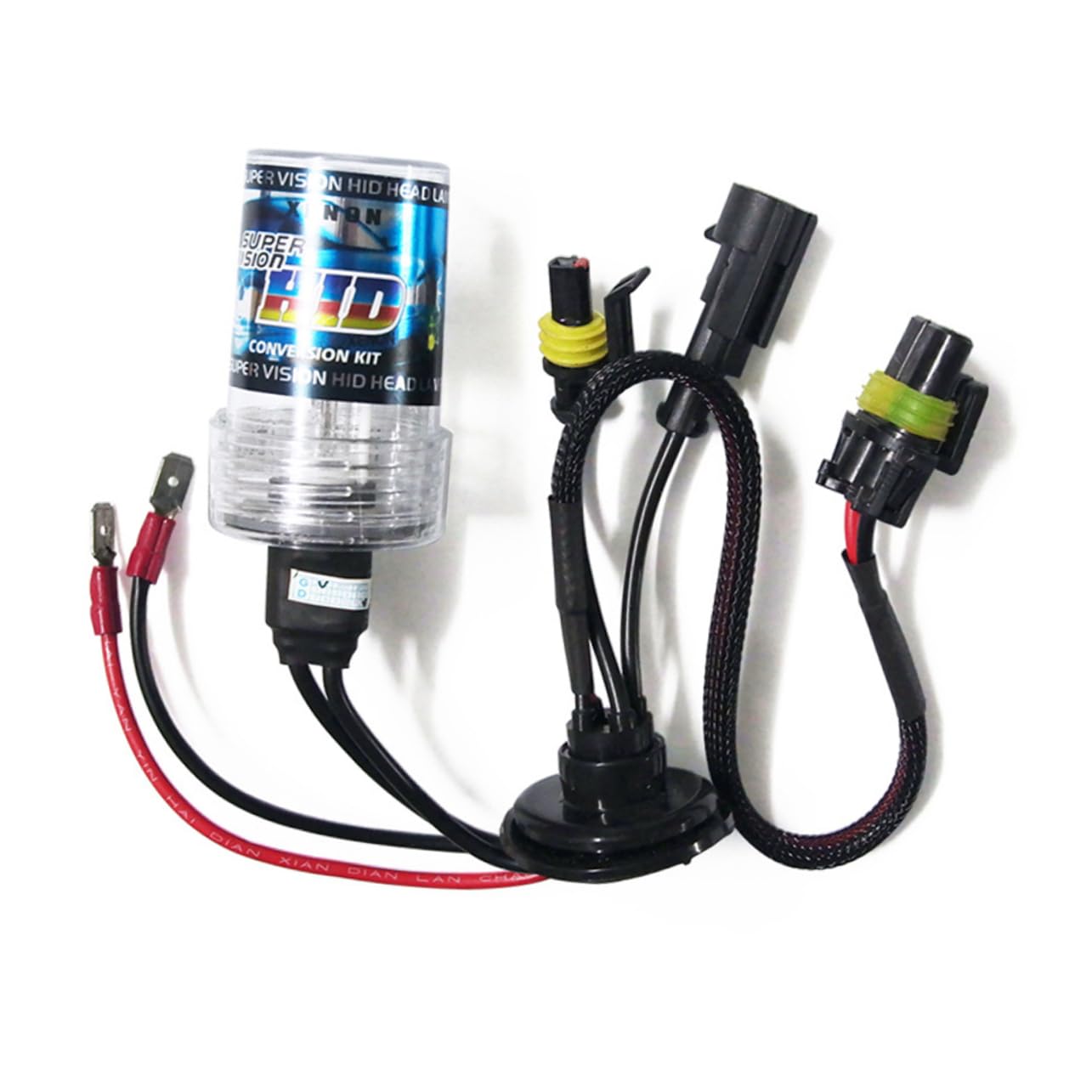 Alipis 1 Ensemble Ensemble de phares Xenon Ballast caché Ballast numérique kit caché xénon