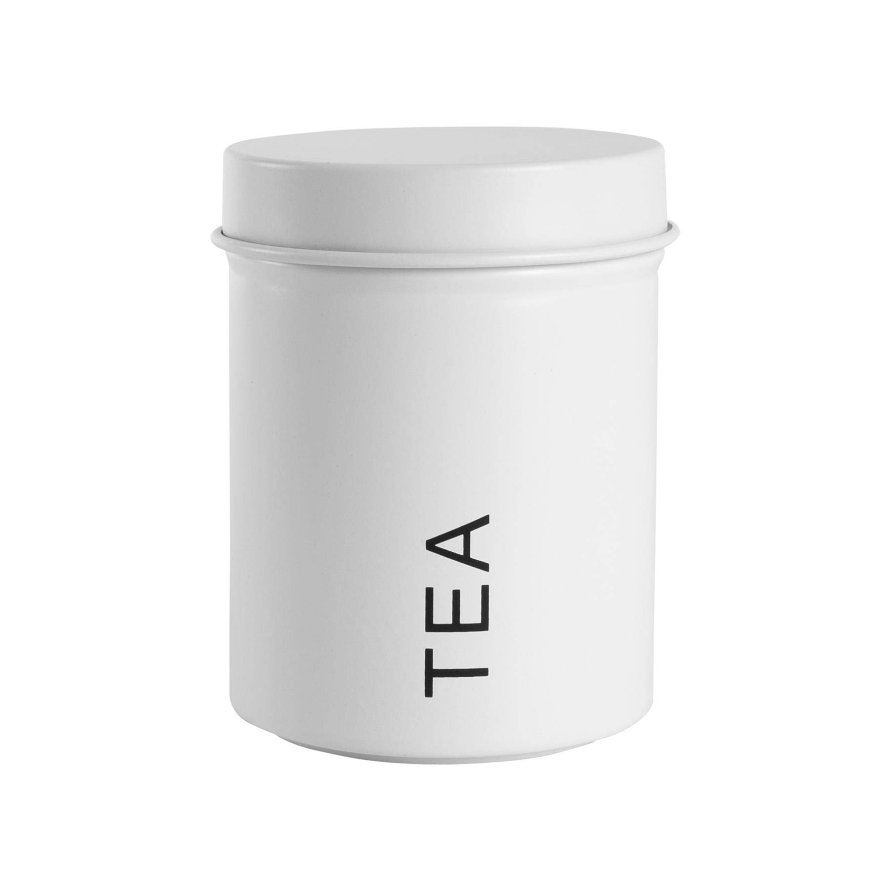 Harbour Housewares Stockage Vintage Thé Canister - Pot Ronde En Métal