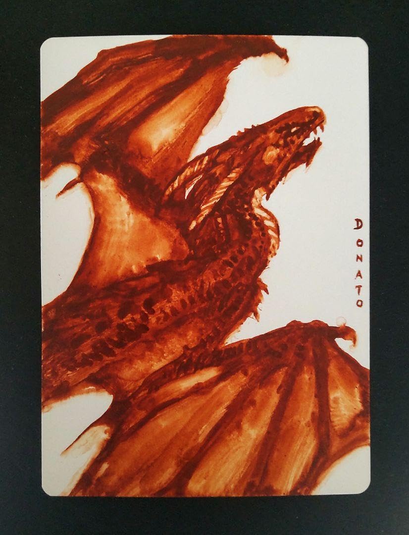 Amazon.co.jp: MTGシヴ山のドラゴン アーティストプルーフ