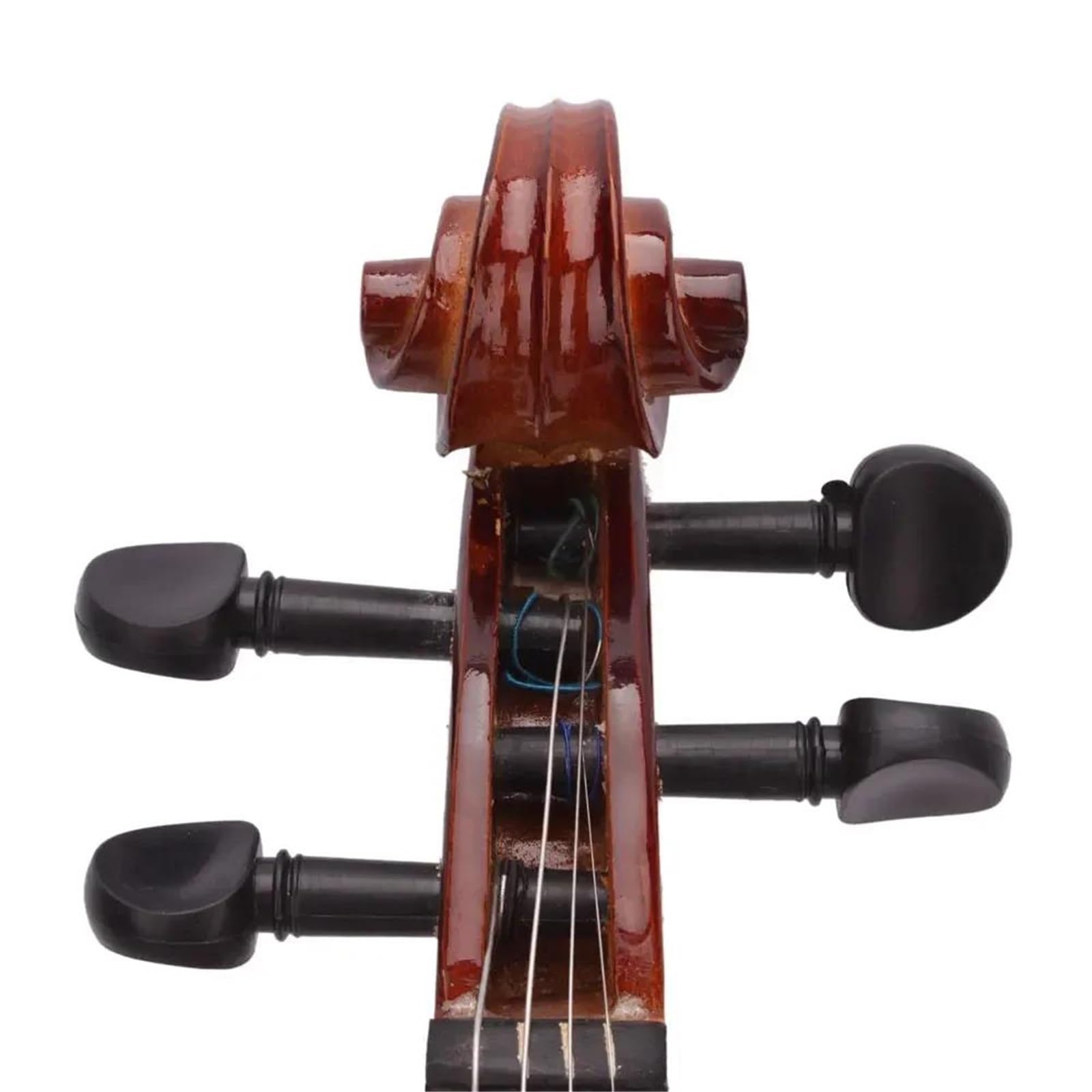 Profesjonalne Skrzypce Futerał Na Skrzypce Akustyczne 4/4 Ze Smyczkiem I Akcesoriami Do Instrumentów Muzycznych