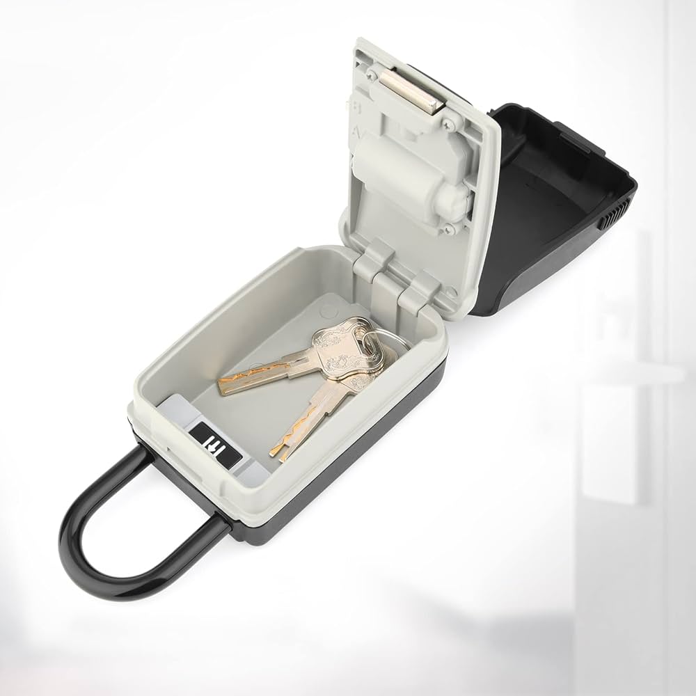 Amazon.com: Key Lock Box for Outside - Lock Box for House