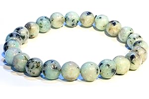 Fall Essential: Healing Jasper Stone Bracelet
