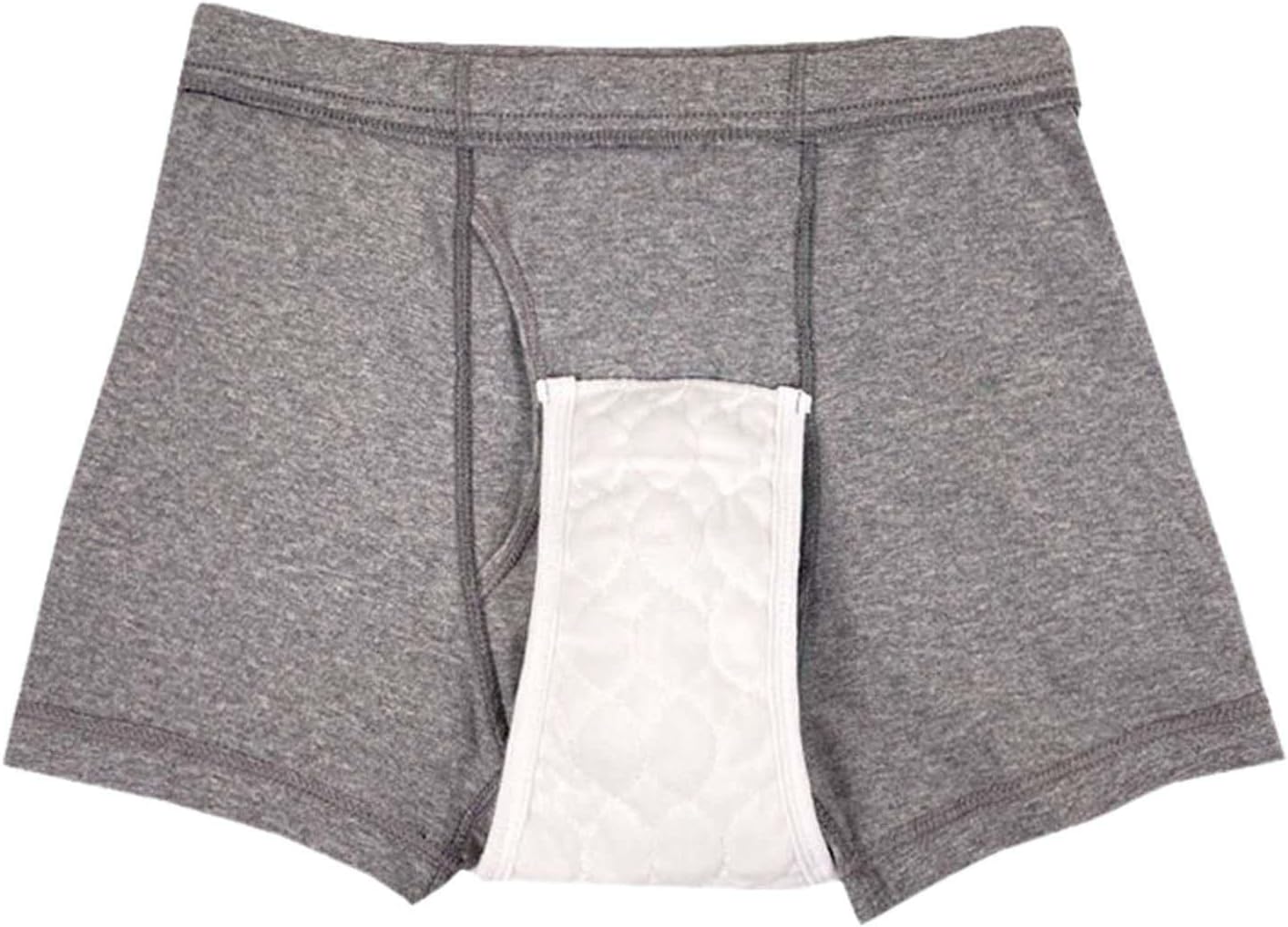 Men Diaper Pants Washable Soft Protective Briefs Seniors Adult Cloth Diapers LL, 2L