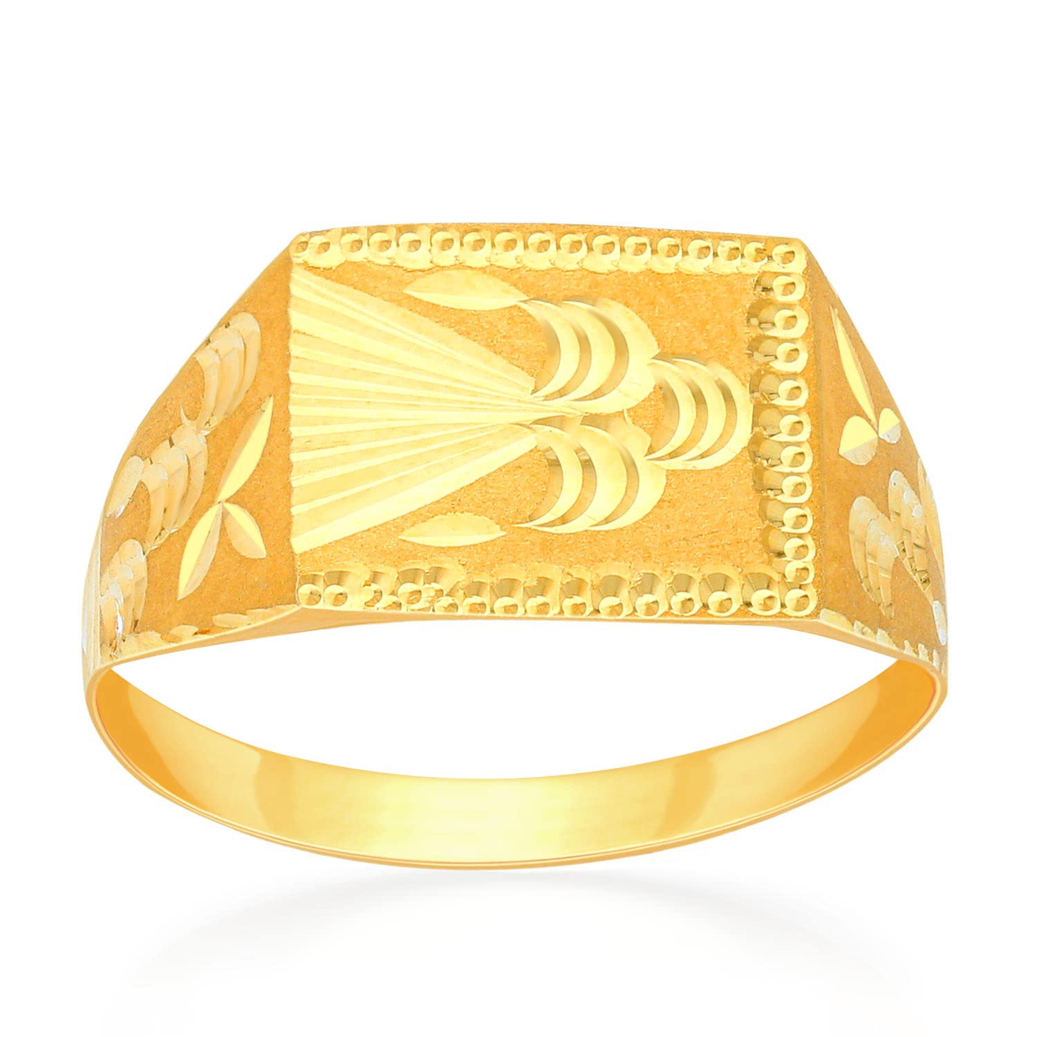 Malabar Gold And Diamonds Gold Ring For Men 22 K Desertcart UAE