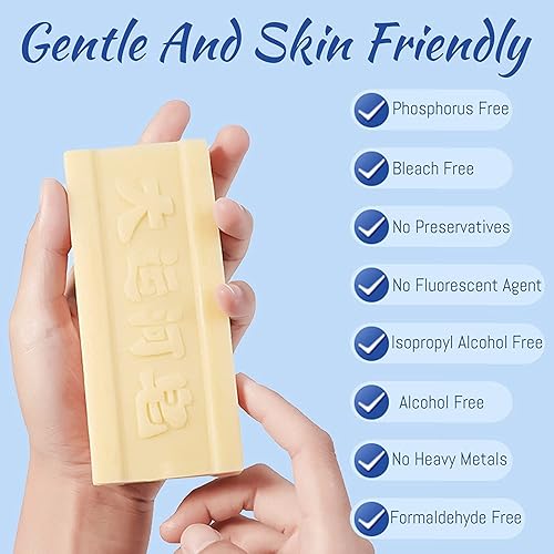 Miniatura 4 de Jabón quitamanchas multiusos, jabón eliminador de manchas multiusos, jabón natural para eliminar manchas y olores (1 unidad)