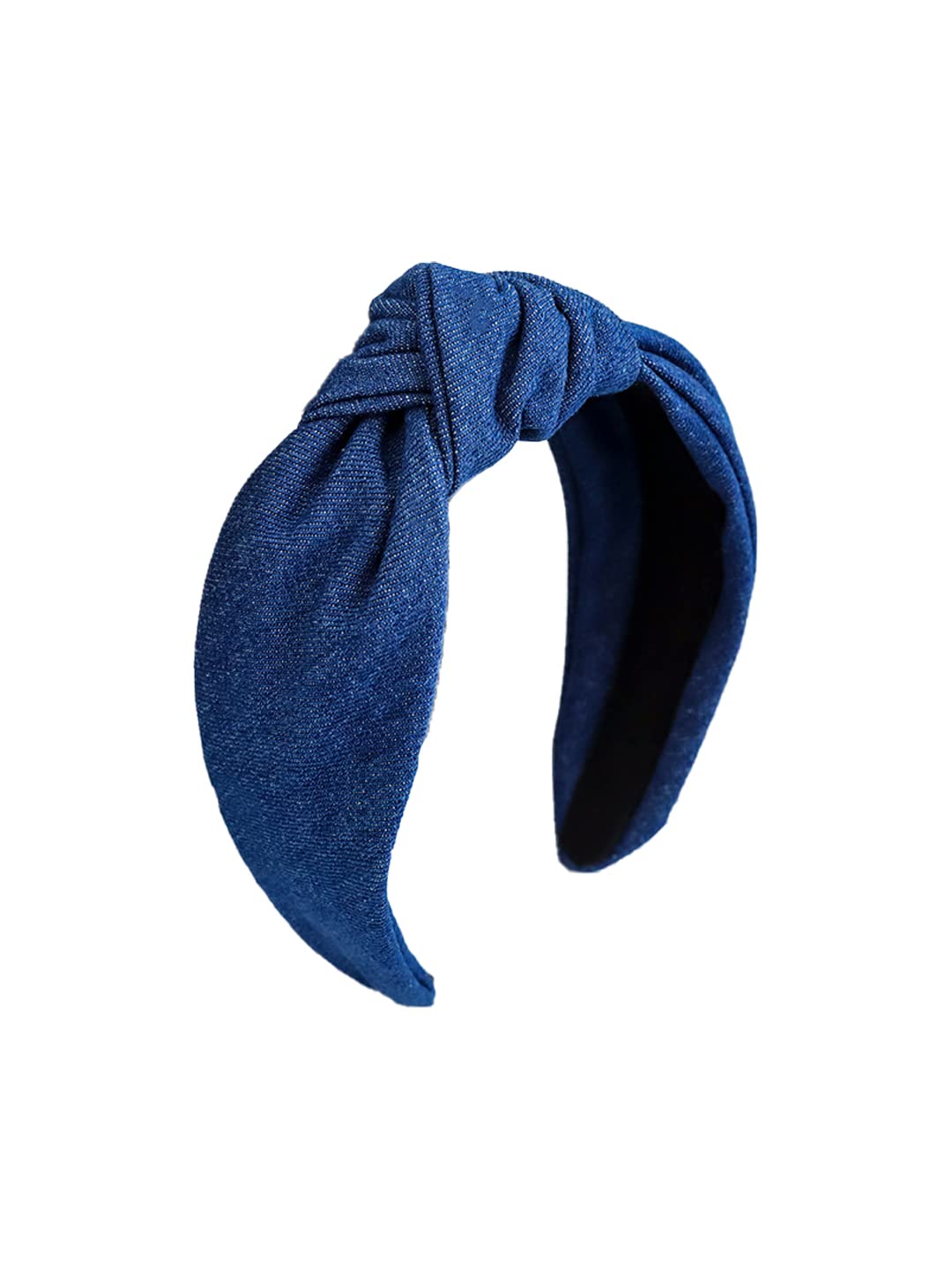 Yellow Chimes Hair Band for Women Girls Hair Accessories for Women Solid Denim Headband for Women Knot Fabric Hair Band for Girls Blue Headband Cross Knot Hair Bands Hair Accessories Gift for Women & Girls (B0B1QHK6TJ) Amazon Price History, Amazon Price Tracker