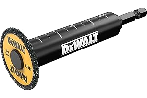 Impact Connect Pipe Cutter, Cutter for PVC, Diamond Grit Cutting Wheel