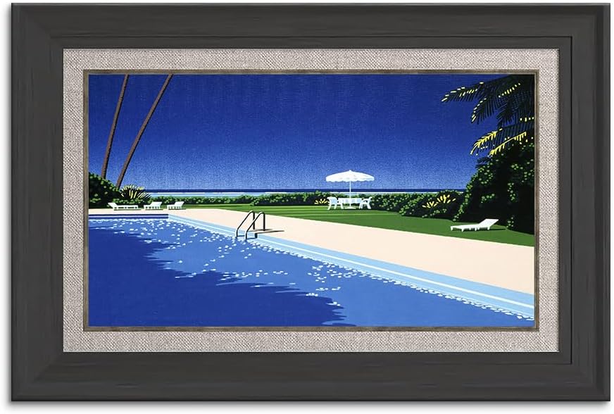 エドゥアール・マネ、【セーヌ川の二人の浴女】、希少な額装用画集より エドゥアール・マネ、【セーヌ川の二人の浴女】、希少な額装用画集より