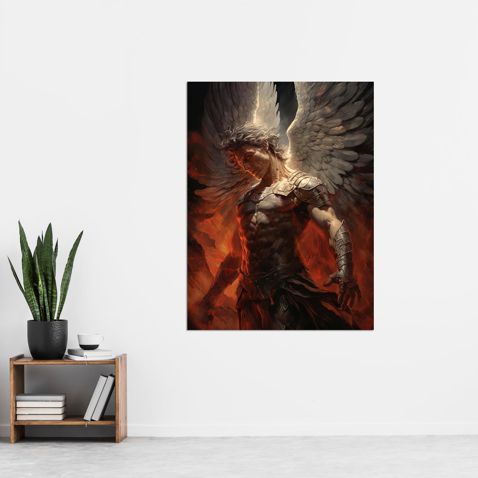 Amazon.com: Artery8 Archangel Michael Powerful Warrior Conceptual