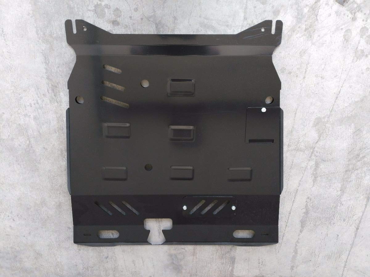 Protección inferior del motor de acero compatible con Mitsubishi ASX (2010-2023)