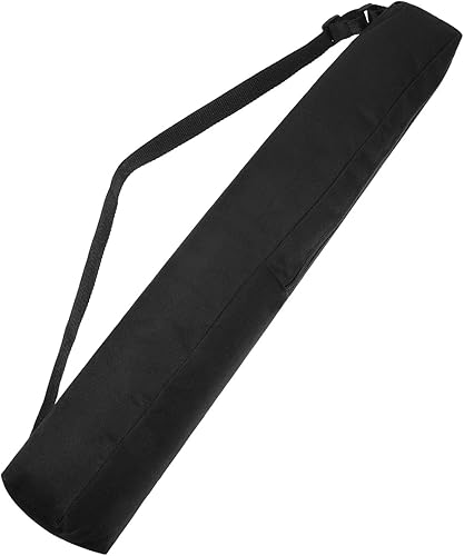 22.8 pulgadas soporte de luz trípode monopie cámara caso negro bolsa de transporte con correa para estudio equipo fotográfico