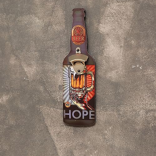 Apribottiglie Da Muro Con Contatore | Materiale Plastico Dura | Dimensioni 8.5x6.5x4cm | Per Bar, Cucina - Foto 4