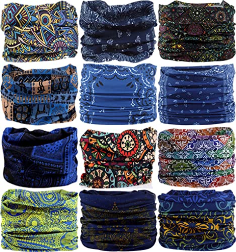 VANCROWN Neck Gaiter Headband Headwear Head Wrap Face Mask Magic Scarf Bandana for Men and Women product thumbnail 14