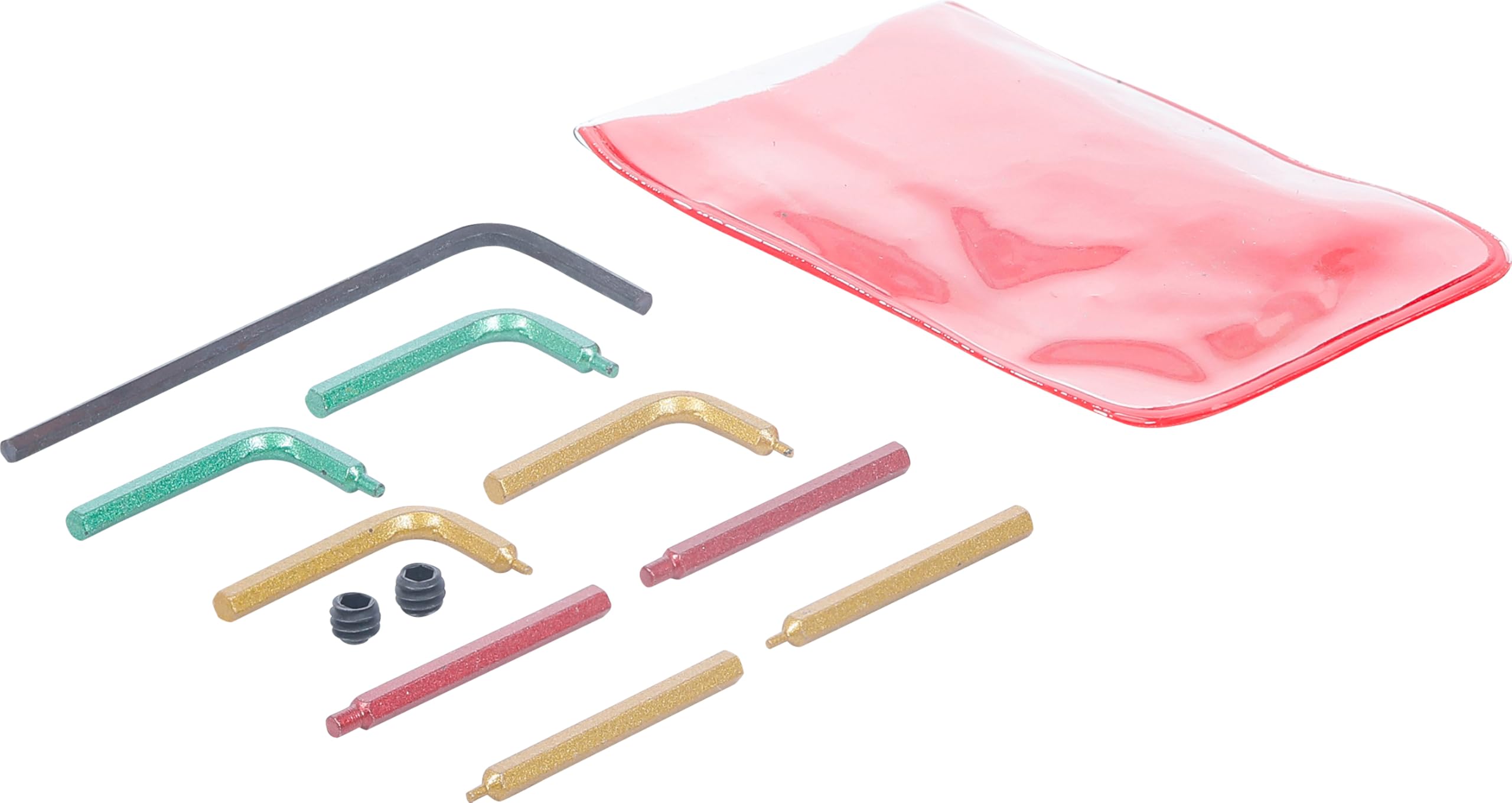 Bgs Multicoloured 9836-1 | Spare Steel Tips For Double-Joint Circlip Pliers | 5 Pairs | For 9836