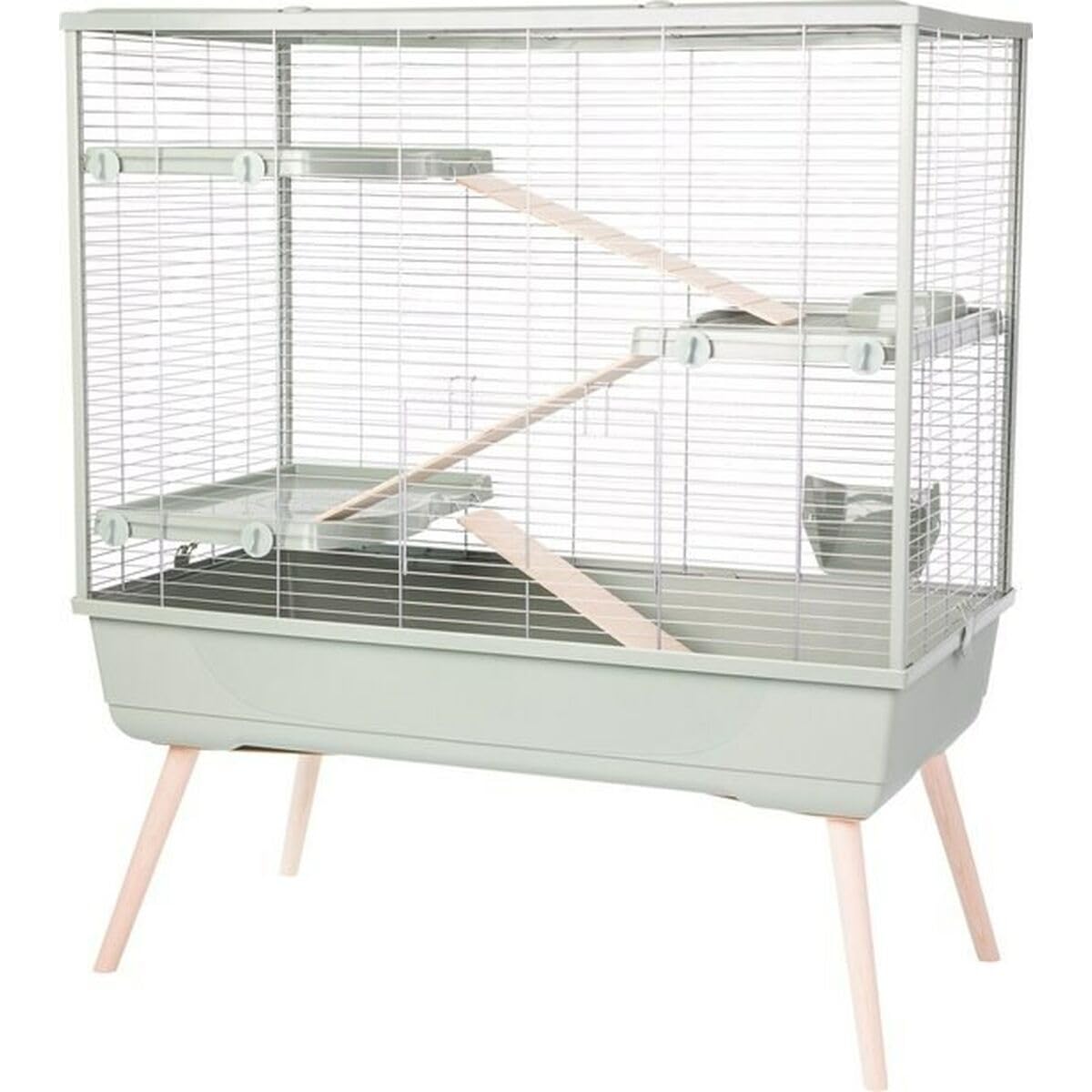 ZOLUX Gabbia NEOLIFE 100 RAB2 Verde