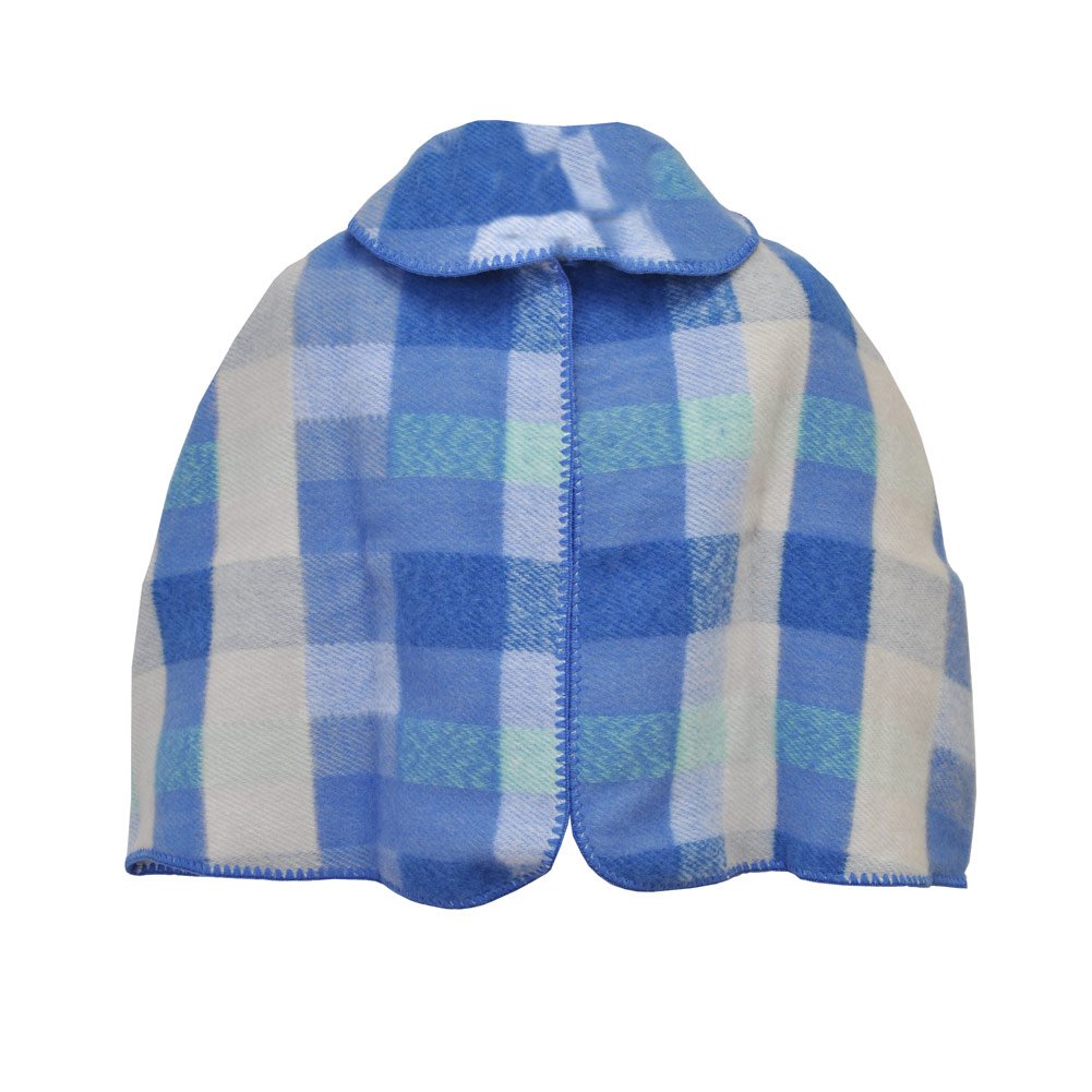 TOUTACOO, Capa Corta de Mujer tipo Poncho