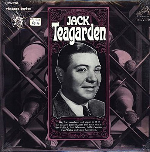 Jack Teagarden - Self Titled - RCA Victor - LPV 528 - Canada - Still In Shrinkwrap NM/NM LP