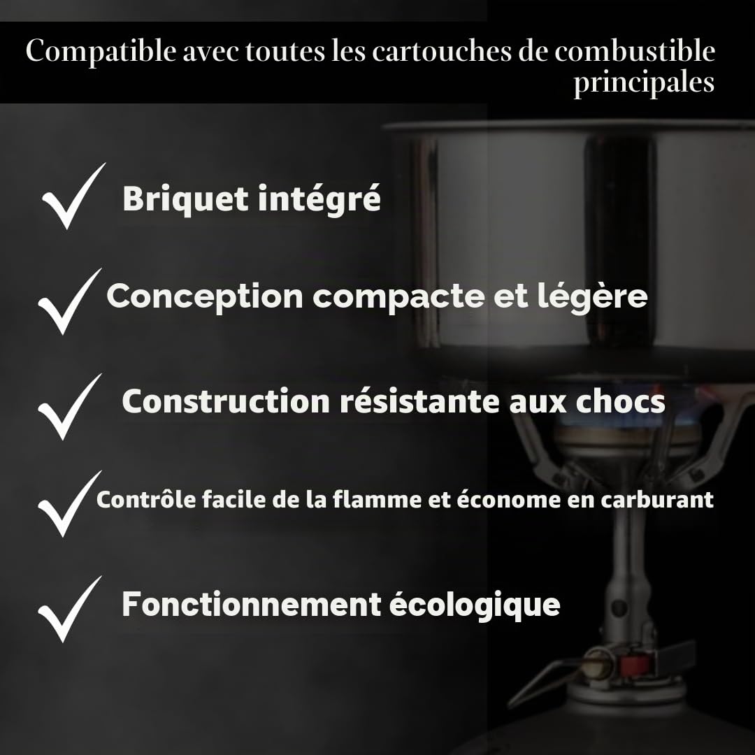 SOTO Amicus Stove with or without Igniter Camping Stove - Superior Under Windy Conditions, Shock Resistant, and Low-cost With High-end Performance Stove