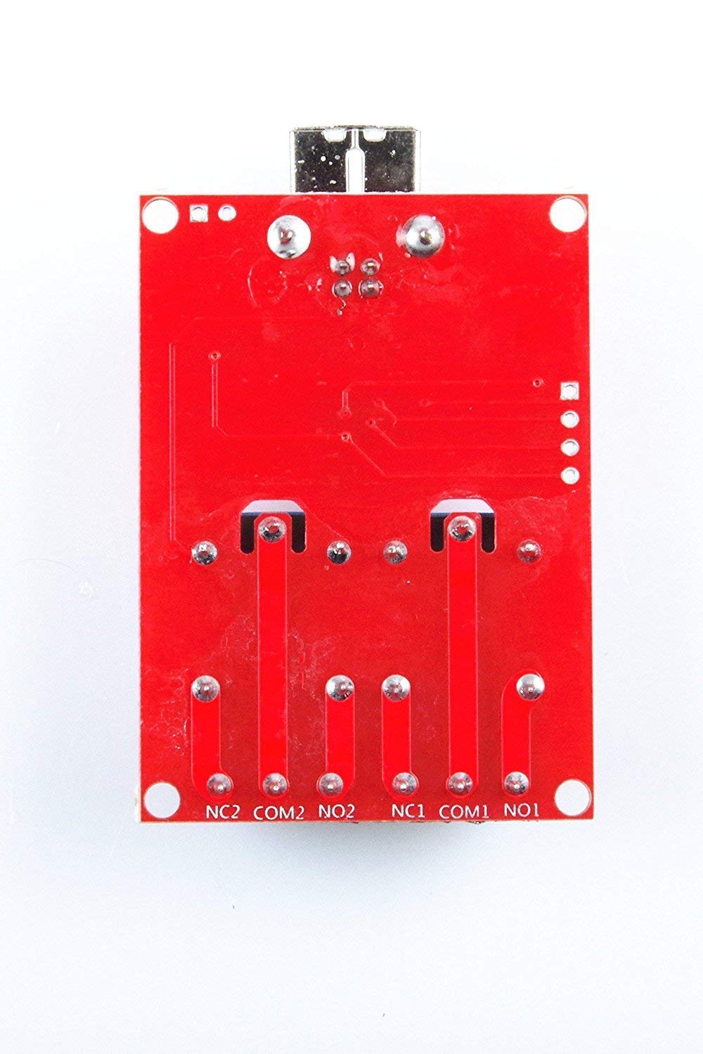 ARCELI SRD-05VDC-SL-C 2-Way 5V Modulo relè Driver gratuito USB Control Switch PC Controllo intelligente