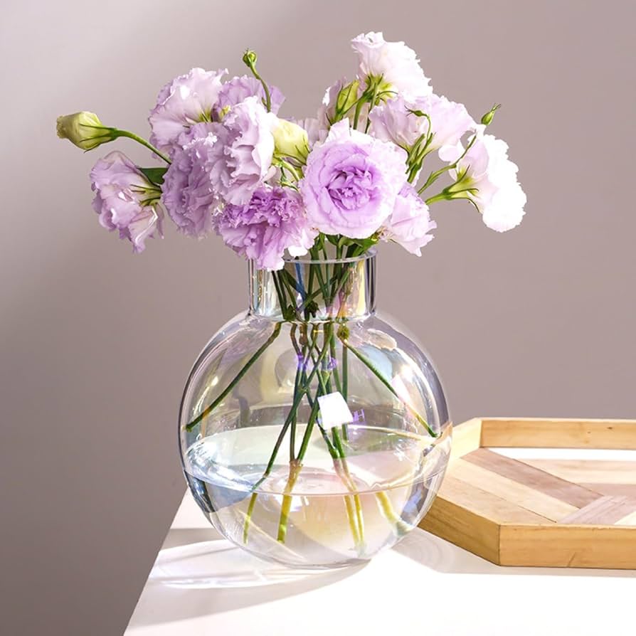 金箔装飾 花瓶 丸型広口 金箔装飾 花瓶 丸型広口 花器｜おしゃれで