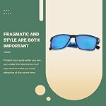 Sunglasses for Men Polarized - Driving Sun Glasses Classic Shades with UV400 Protection Lunette de Soleil Homme