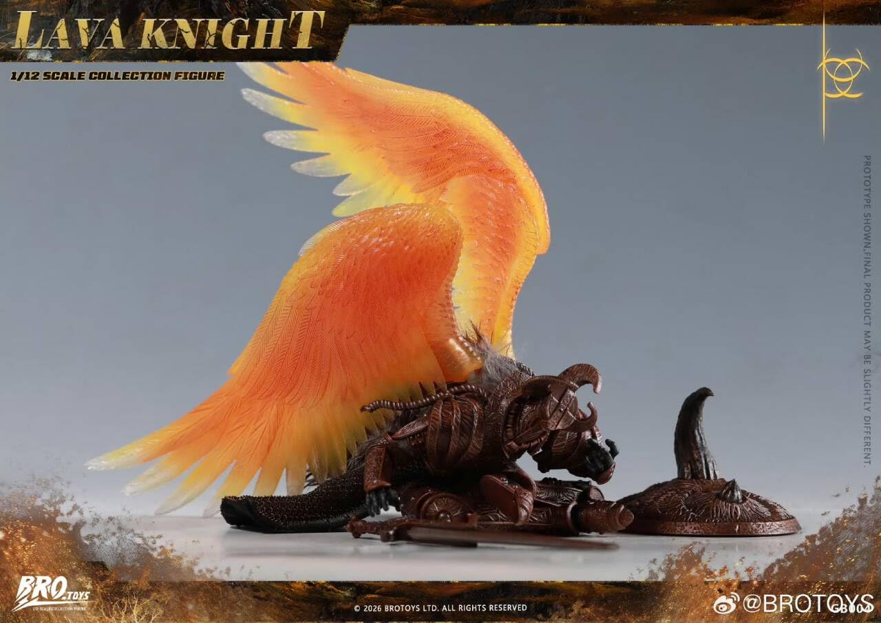 BROTOYS GB004 Figurka 1/12, rycerz, gołe ciało, ruchoma, figurka akcji, malowana