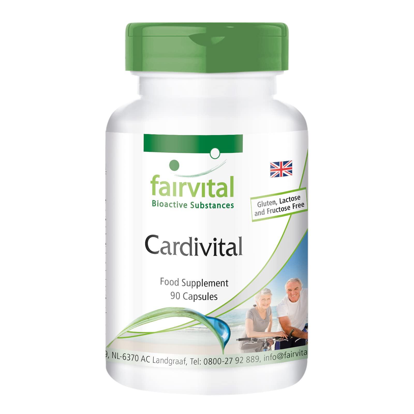 Cardivital - Heart Vitamins - Rich multivitamin Without Vitamin K - 90 Capsules