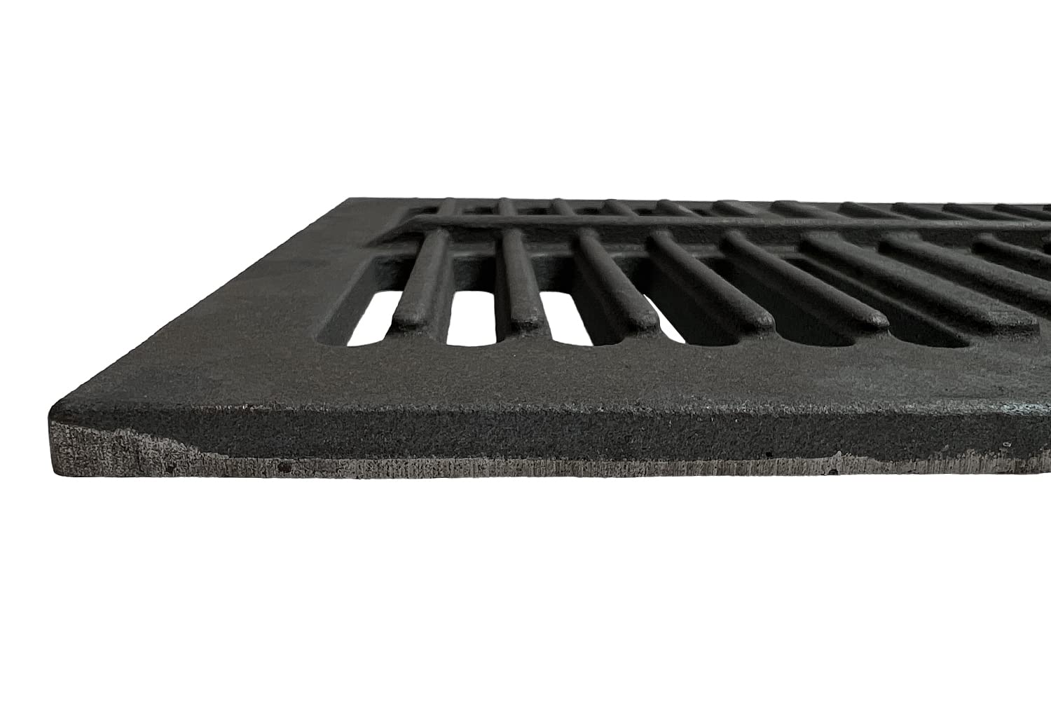 Griglia Ghisa Per Camino 30x20,6cm - Per Stufe A Legna E Pellet, Facile Pulizia Cenere - Foto 8