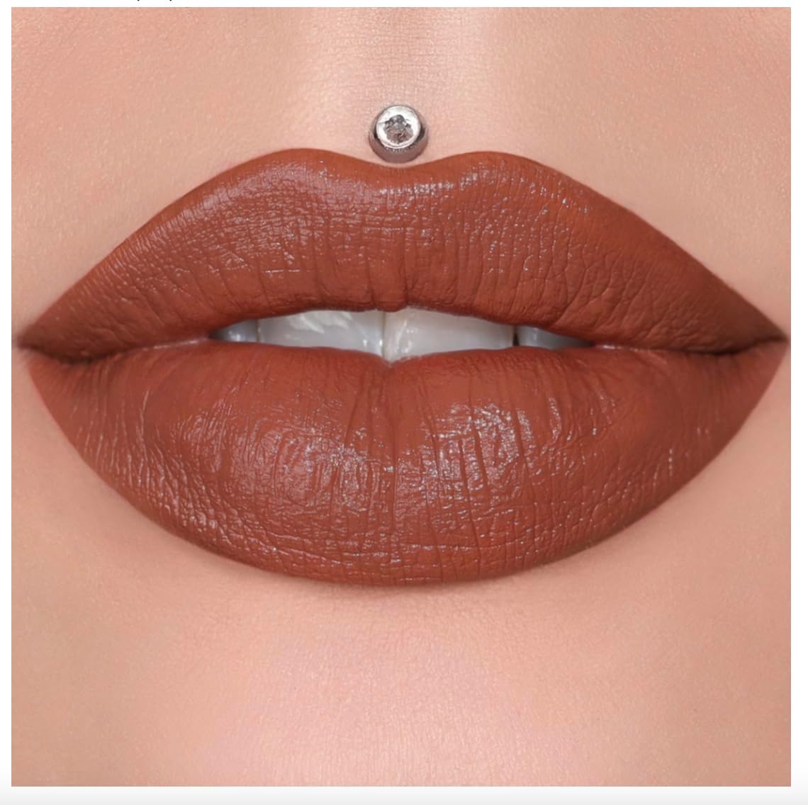Jeffree StarCosmetics Velvet Trap Pigment-Rich Lip Color with a Luxurious Velvet-Matte Texture Lipstick (Man Down, Medium)