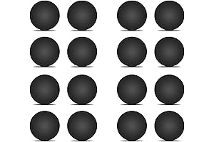 Long-Lasting MacBook Rubber Feet Replacement for Refined Cooling and Stability (16PCS)