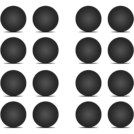 Long-Lasting MacBook Rubber Feet Replacement for Refined Cooling and Stability (16PCS)