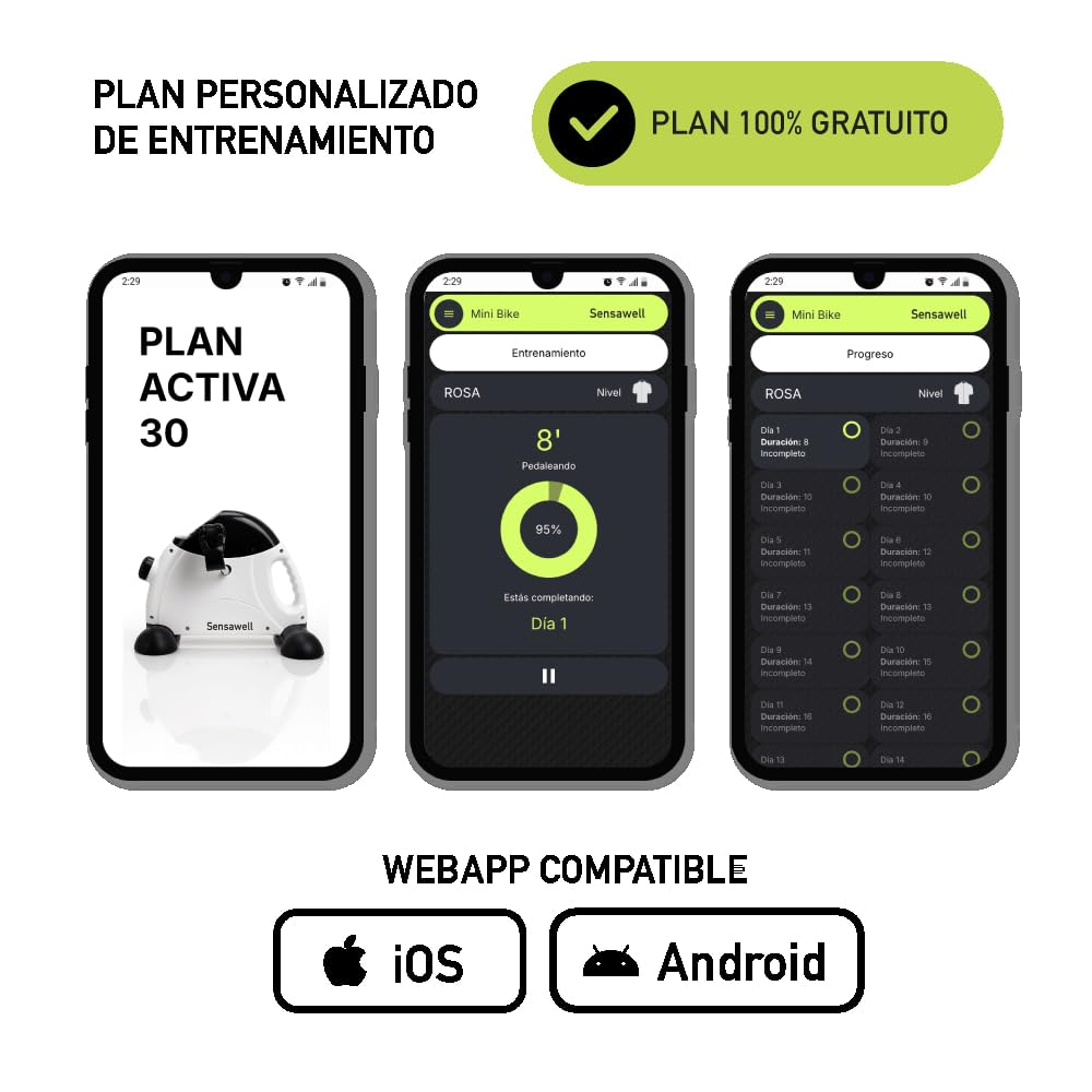 Pedales estaticos Personas Mayores, pedaleador, Ejercicio en casa, Bicicletas estaticas rehabilitacion piernas y Brazos, Regalo Personas Mayores, recuperación piernas, circulacion piernas