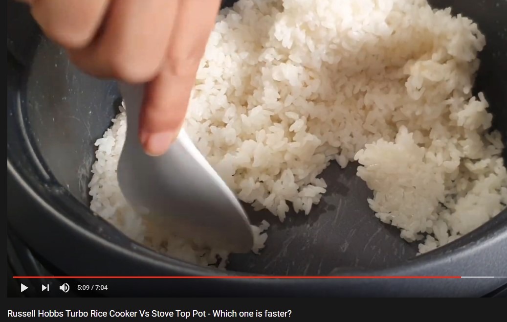 Russell Hobbs Turbo Rice Cooker, RHRC20BLK, 10 Cup Uncooked Rice