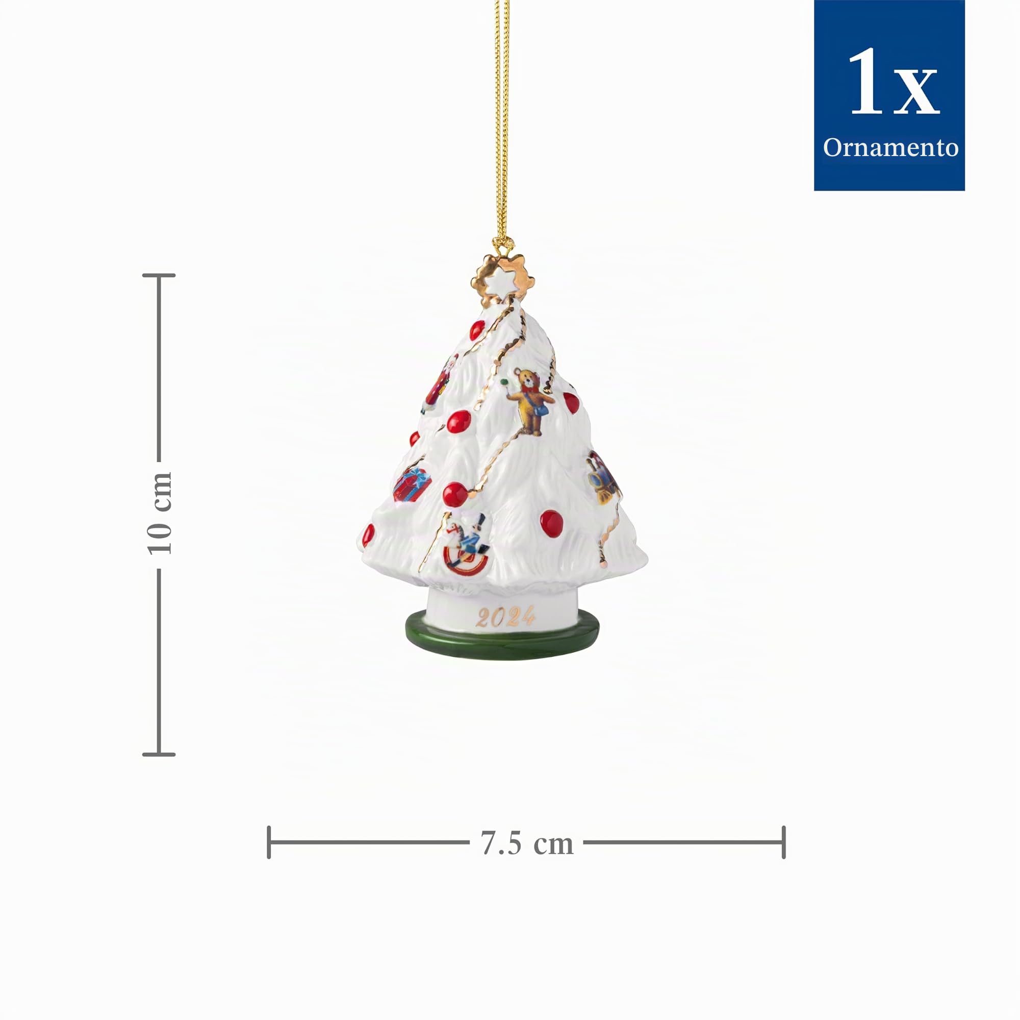 Villeroy & Boch Annual Ornaments addobbo per albero Albero 7cm