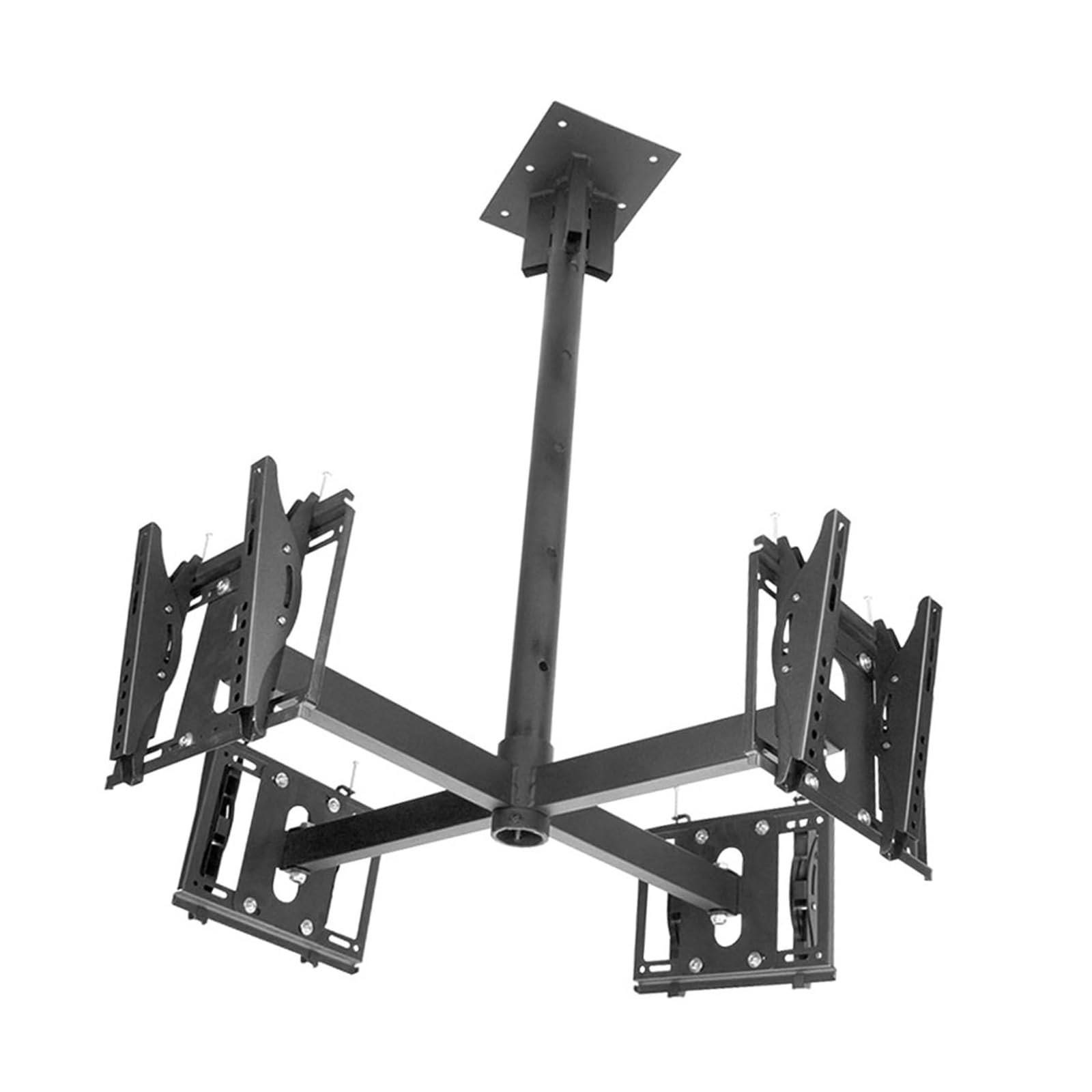 薄型液晶テレビ天吊り金具 テレビ天吊り金具／32 - 75インチ型／1画面／VESA対応／ポール
