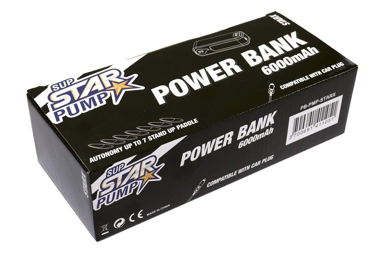 SkinStar Pump Power Bank - Batteria esterna aggiuntiva per pompa elettrica da 12 V