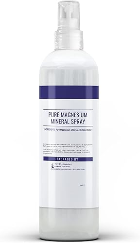 Miniatura 3 de Pure Original Ingredients Tapas de magnesio y paquete de aceite, citrato de magnesio, spray de aceite de magnesio, puro y sin perfume