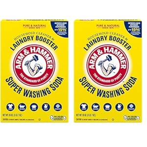 ARM & HAMMER Tremendous Washing Soda Family Cleaner and Laundry Booster, Vers