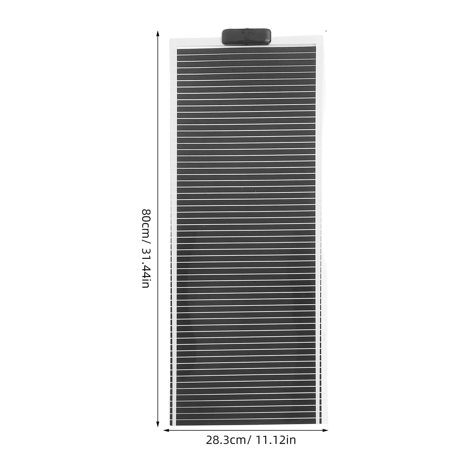 Manta Térmica para Terrarios Reptiles con Control de Temperatura Ajustable 45W Tamaño 28X80 CM Compatible con Recipientes de Vidrio Enchufe Europeo para Tortugas y Serpientes
