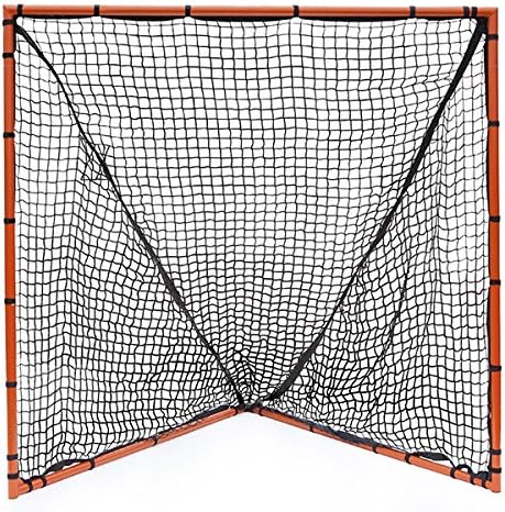 PerfectPitch 6 x 6 ft. Backyard Lacrosse Goal44; Black