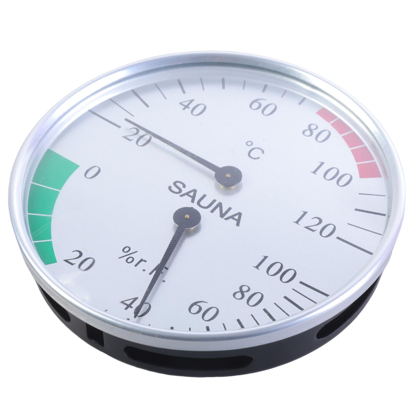 Wall Mounted Temperature Humidity Measurement Meter for Sauna Room Room Thermometers Hygrometer Accurate Display Hygrometer Thermometers