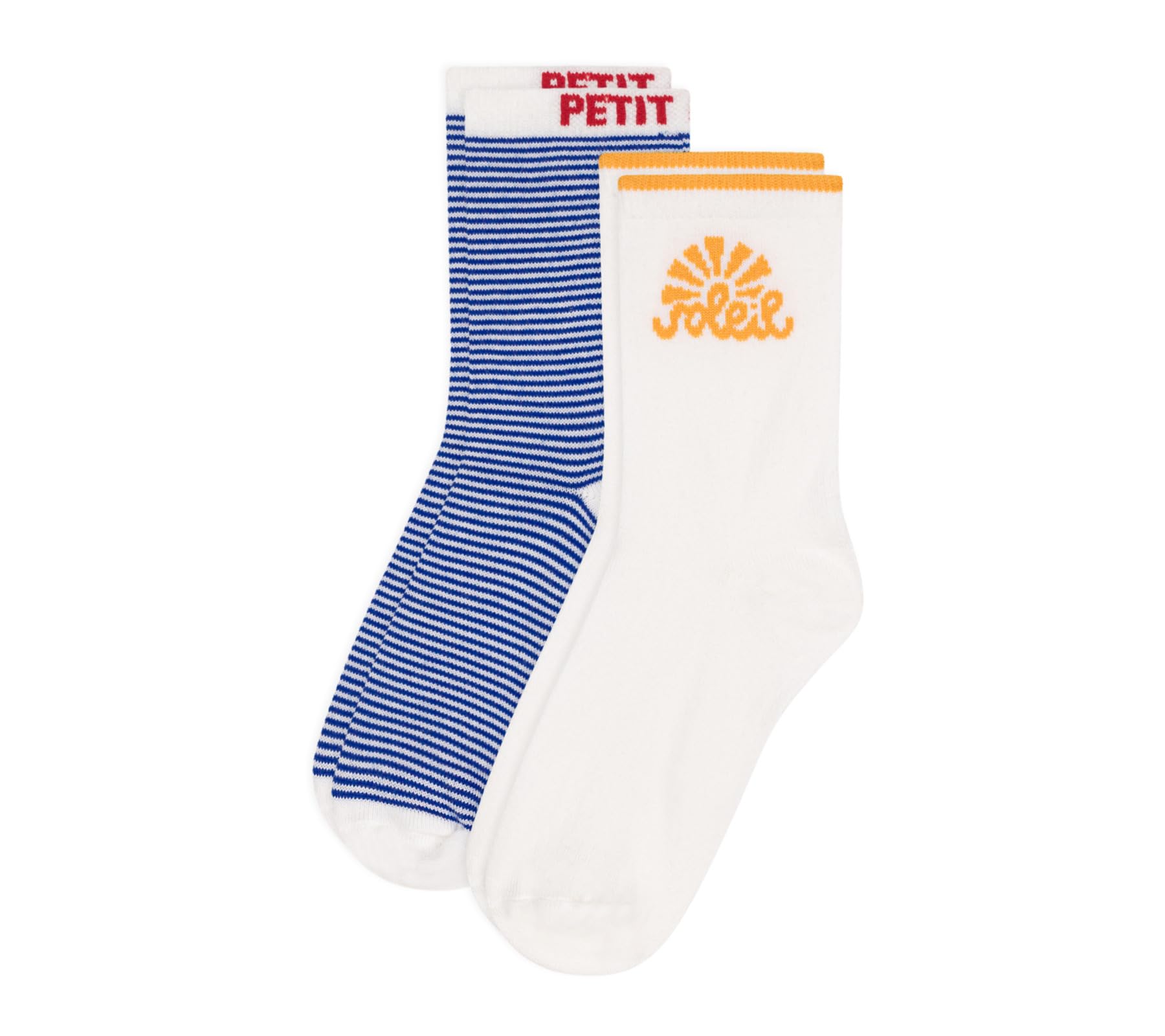 Petit Bateau Paires Chaussettes Garçon