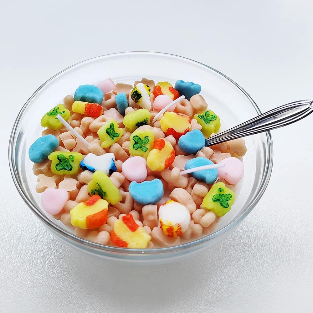 Candlelit Desserts Fruit Loops Style Scented Cereal Bowl