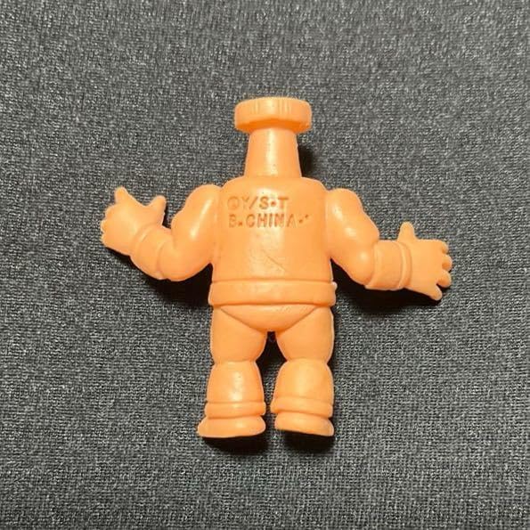 キンポピー フッコク版8 君王・ザ・100トン ハダイロ キンニクマン-manケスゴム キンケシ